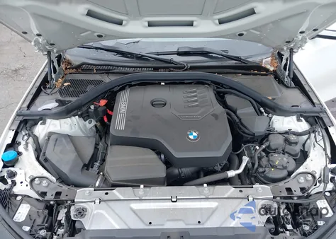 2023 BMW 330I xDrive из США, поврежденный, VIN 3MW89FF0XP8D41146